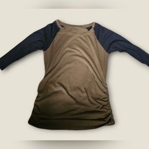 PACT Organic 3/4 sleeve Raglan sleeve